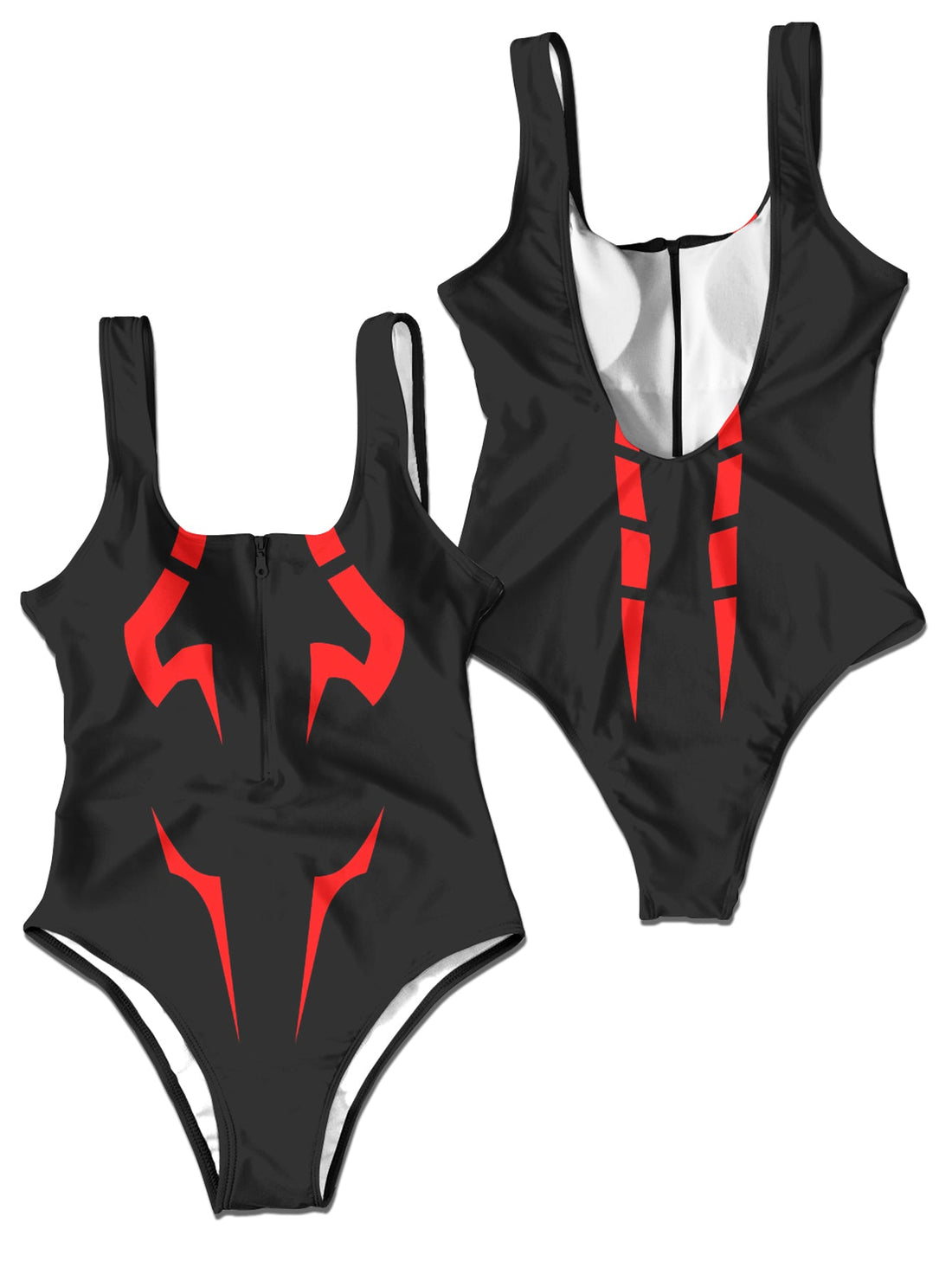 Fandomaniax - Sukuna V2 One Piece Swimsuit