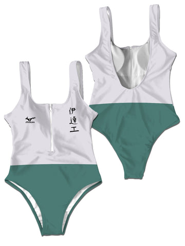 Fandomaniax - Team Datekou One Piece Swimsuit