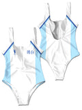 Fandomaniax - Team Kamomedai One Piece Swimsuit