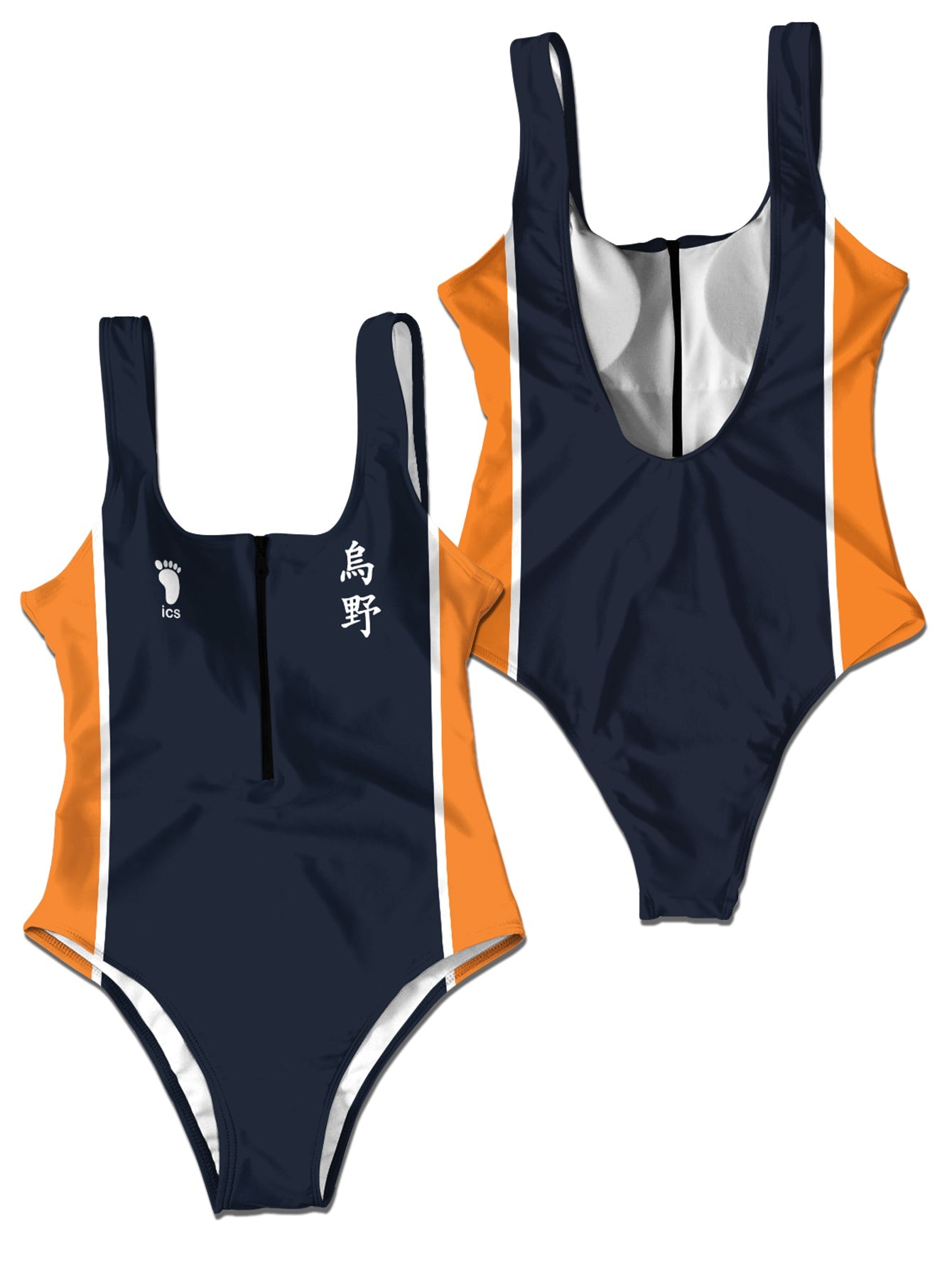 Fandomaniax - Team Karasuno One Piece Swimsuit