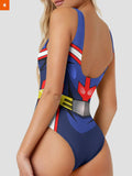 Fandomaniax - UA High All Might One Piece Swimsuit