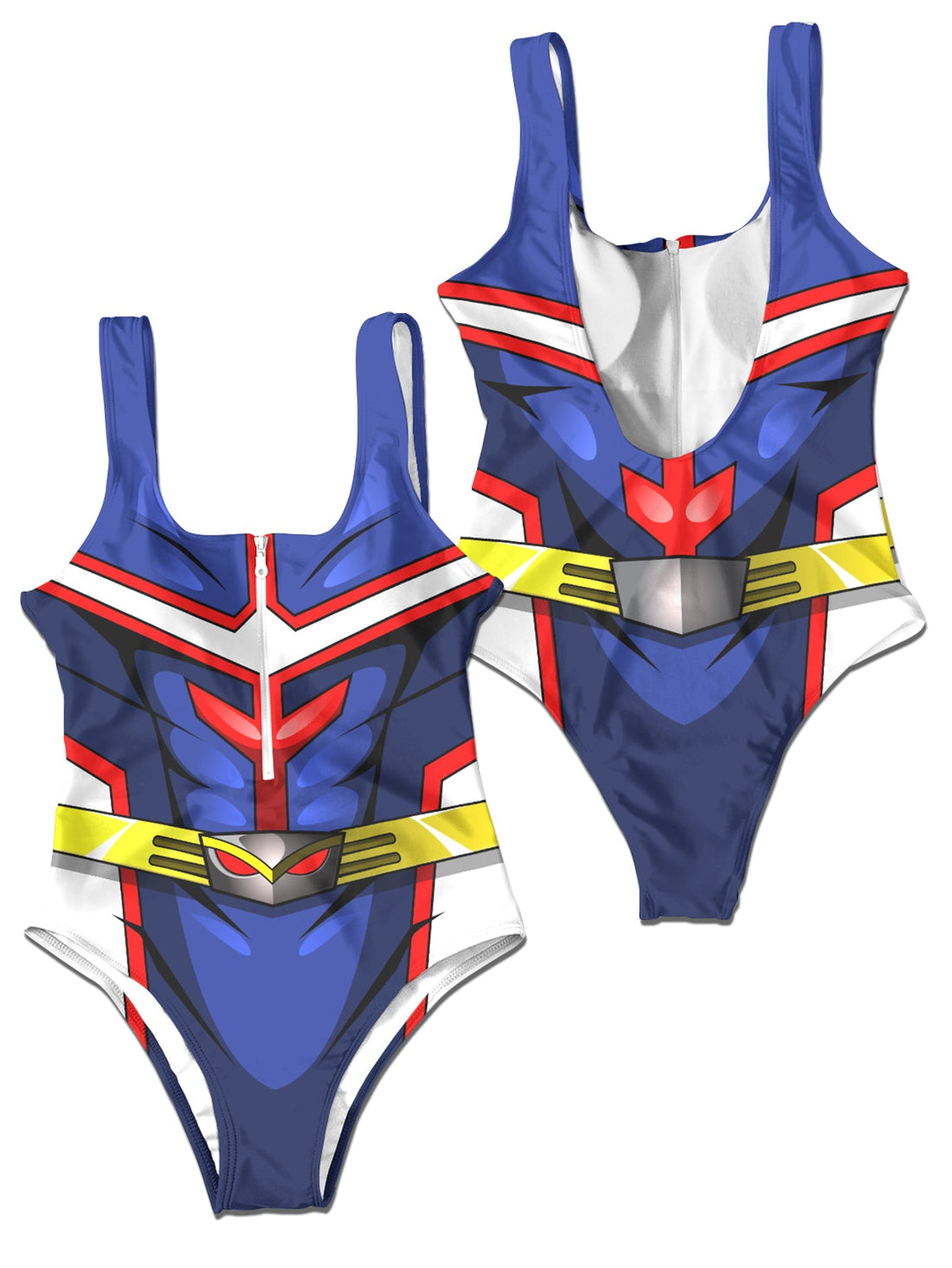 Fandomaniax - UA High All Might One Piece Swimsuit