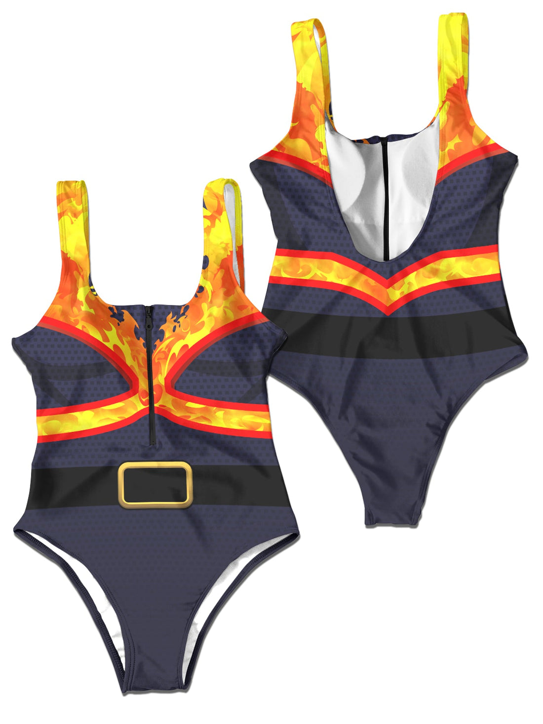 Fandomaniax - UA High Enji One Piece Swimsuit