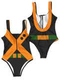 Fandomaniax - UA High Katsuki One Piece Swimsuit