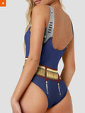 Fandomaniax - UA High Shoto One Piece Swimsuit