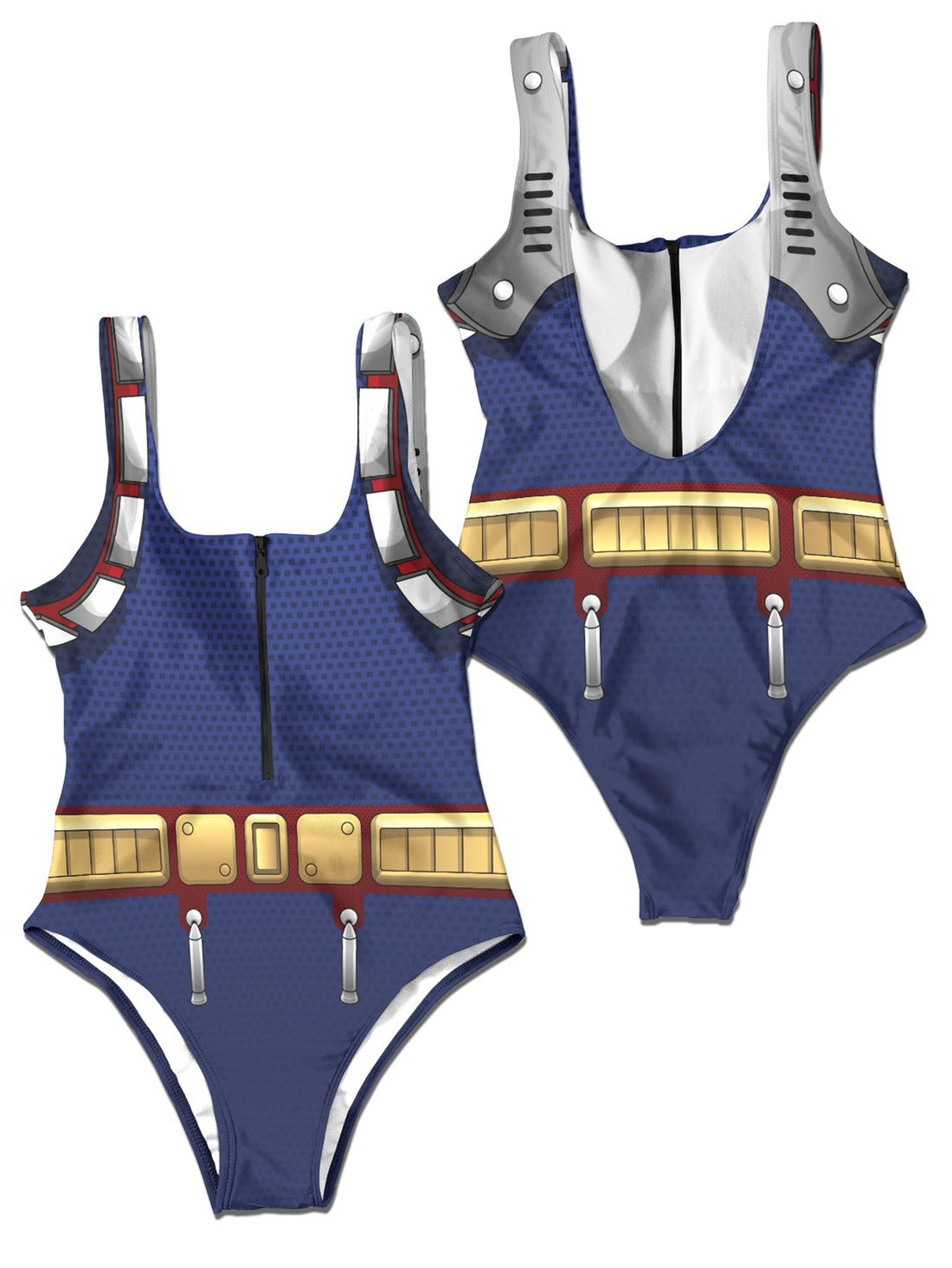 Fandomaniax - UA High Shoto One Piece Swimsuit