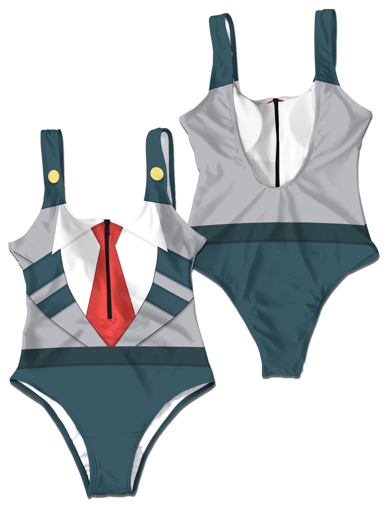 Fandomaniax - UA High Uniform One Piece Swimsuit