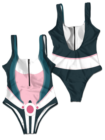 Fandomaniax - UA High Uraraka One Piece Swimsuit