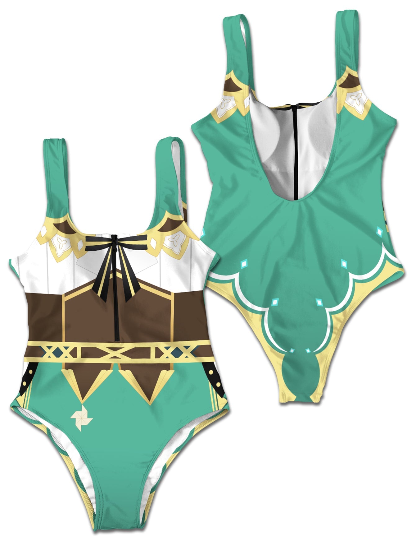 Fandomaniax - Venti Summer One Piece Swimsuit