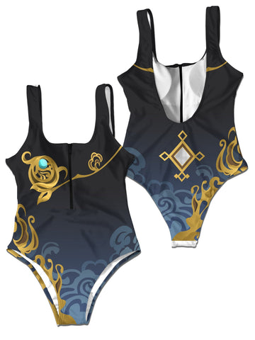 Fandomaniax - Xingqiu Summer One Piece Swimsuit