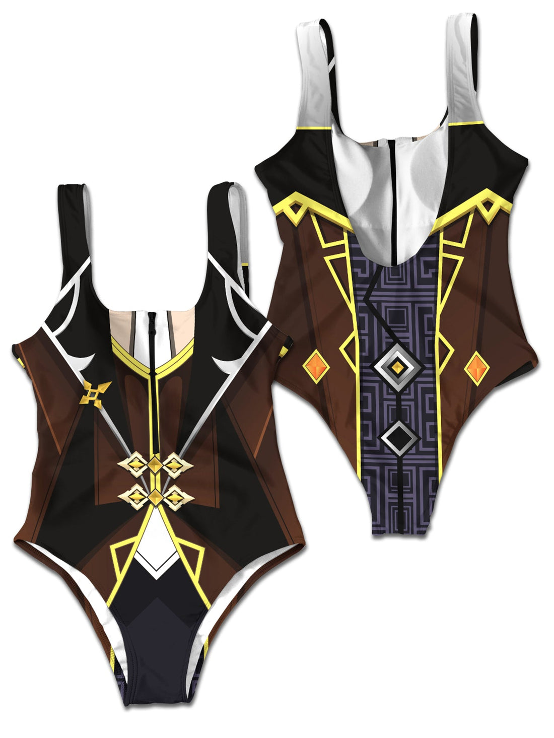 Fandomaniax - Zhongli Summer One Piece Swimsuit