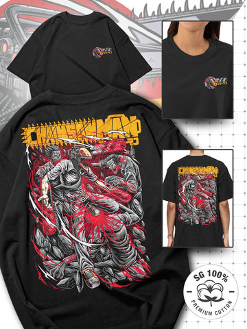 Denji Berserk Oversize T-Shirt