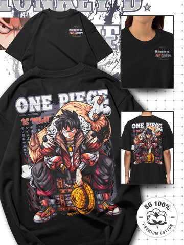 Luffy Hype Oversize T-Shirt