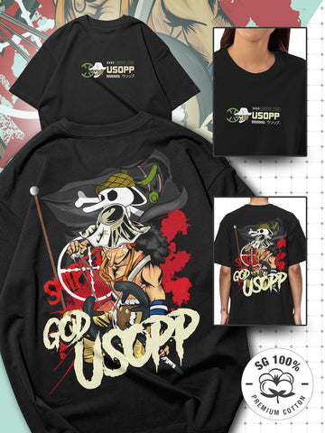 Usopp Urban Fashion Oversize T-Shirt