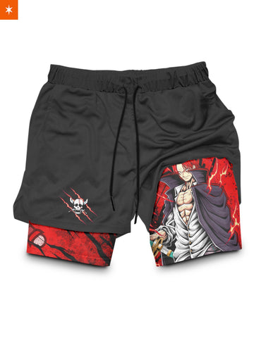 Akagami No Shanks Performance Shorts