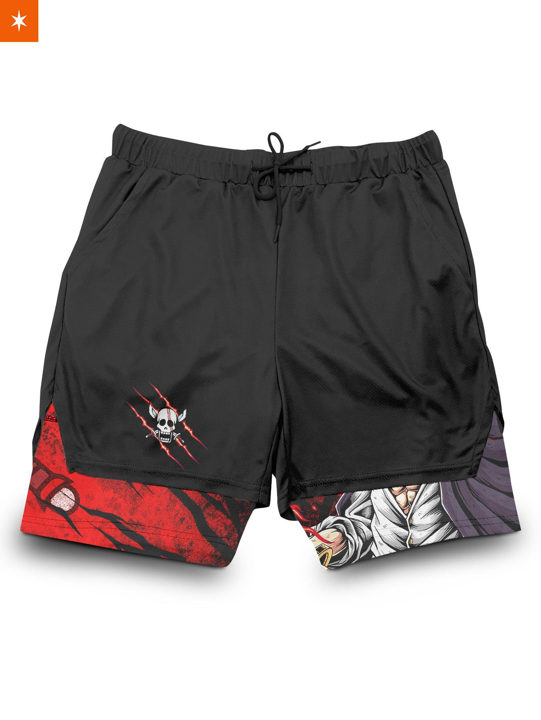 Akagami No Shanks Performance Shorts