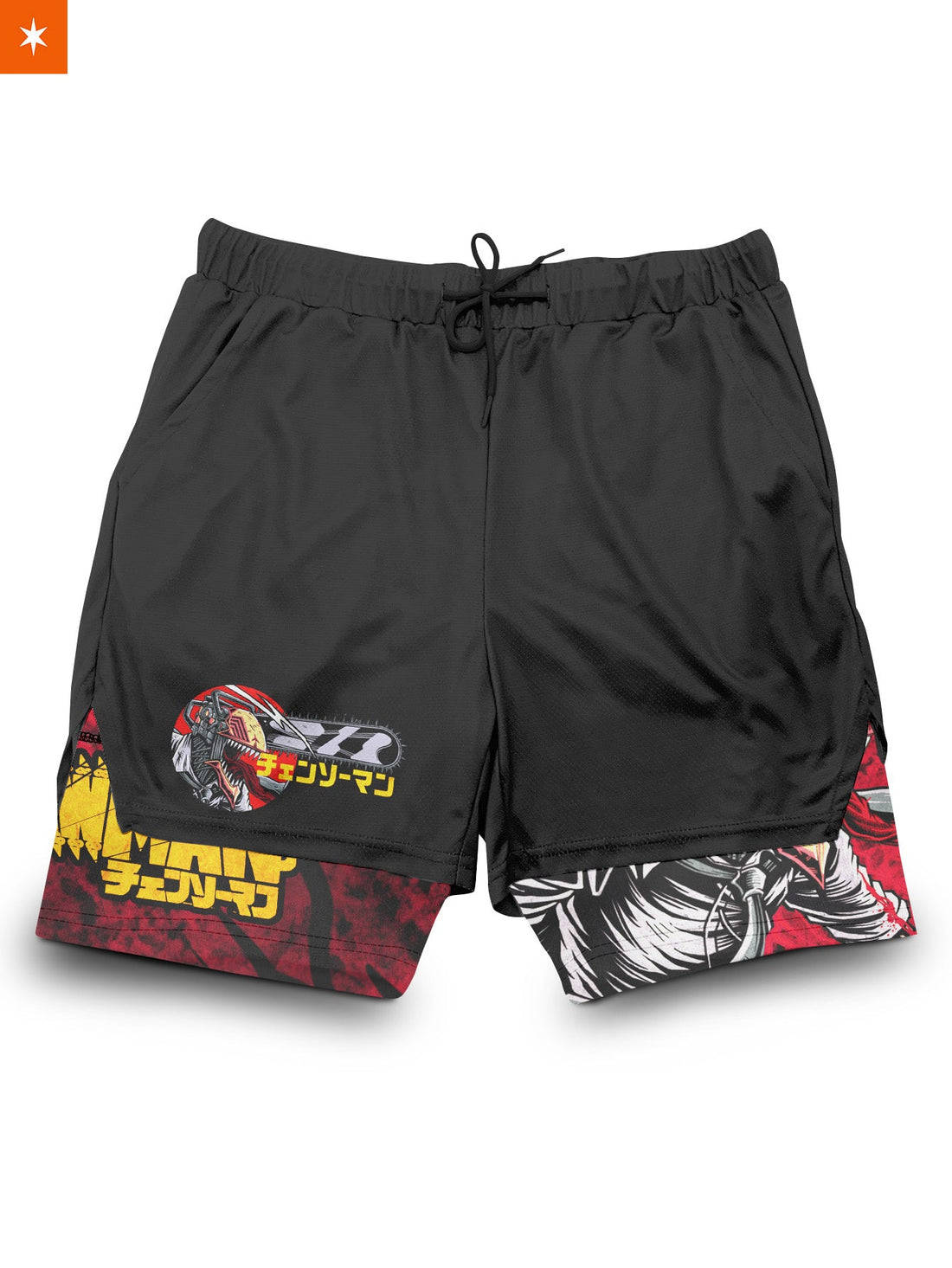 Denji Berserk Performance Shorts