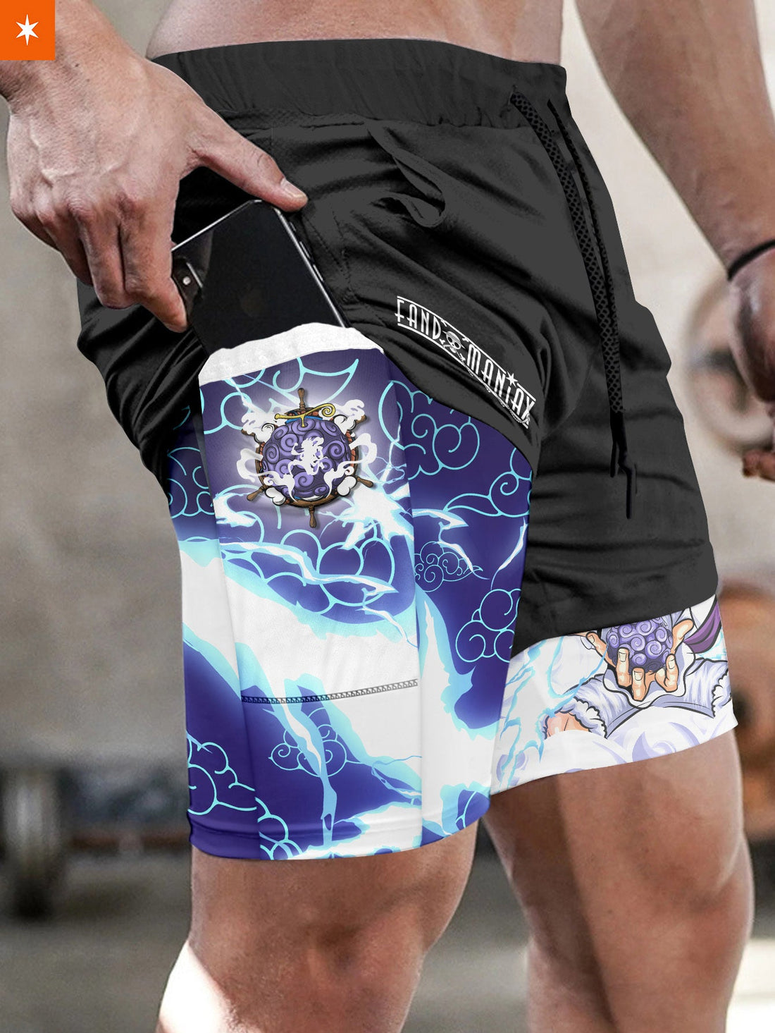 Fandomaniax - Gear 5th V2 Performance Shorts