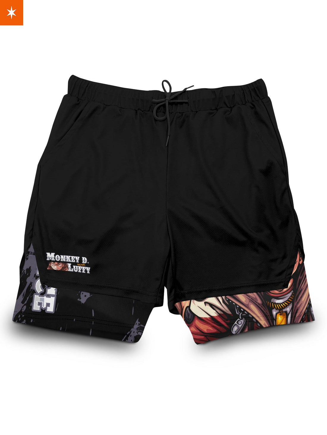 Luffy Hype Performance Shorts