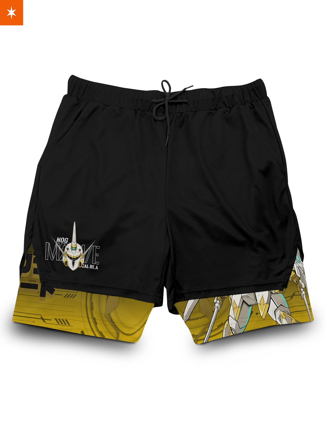 MSG Black Knight Performance Shorts