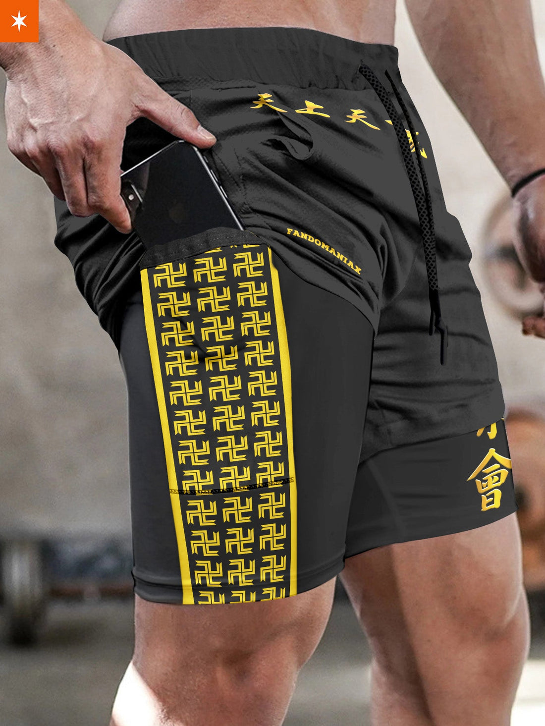 Manji Gang Cosplay V2 Performance Shorts