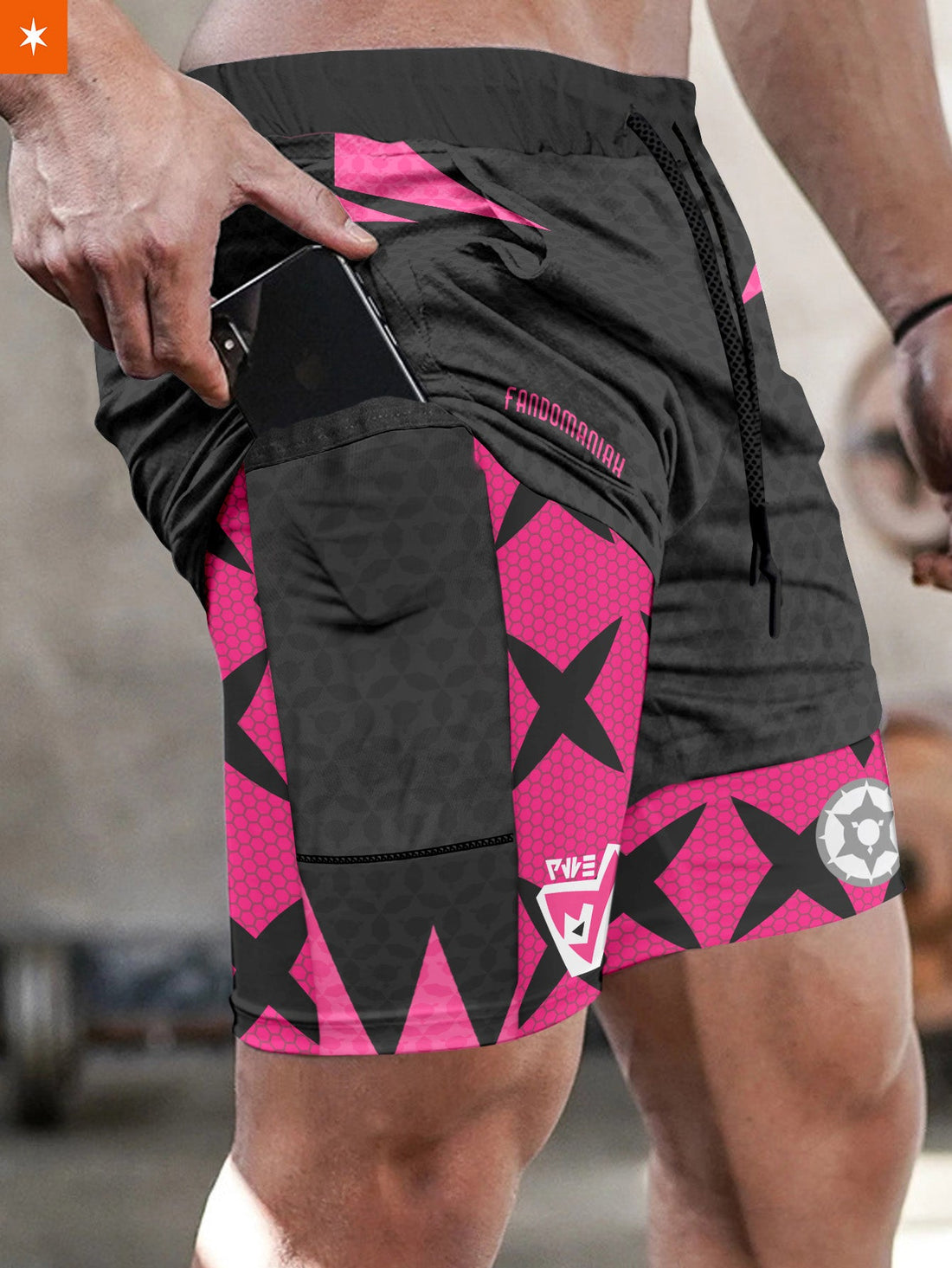 Poke Dark Uniform Performance Shorts