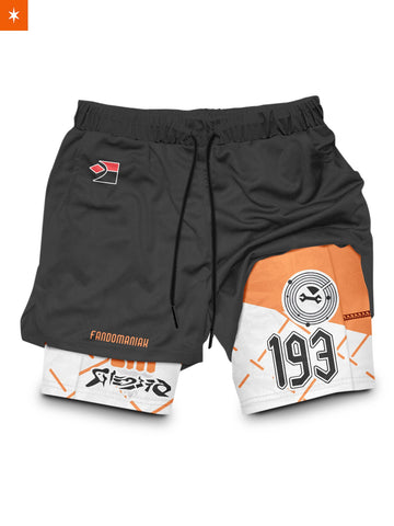 Poke Fighting Uniform Performance Shorts