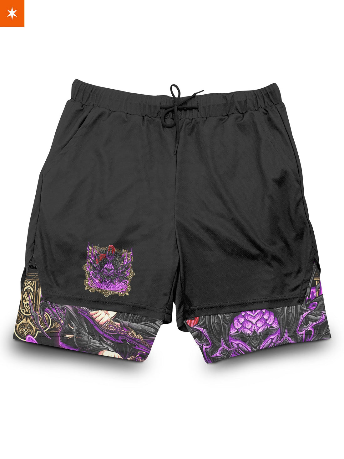 SL Purple Knight Performance Shorts