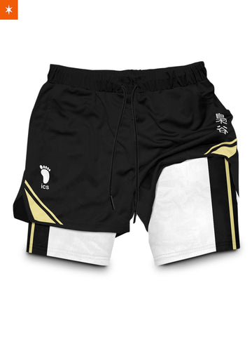 Team Fukurodani Performance Shorts