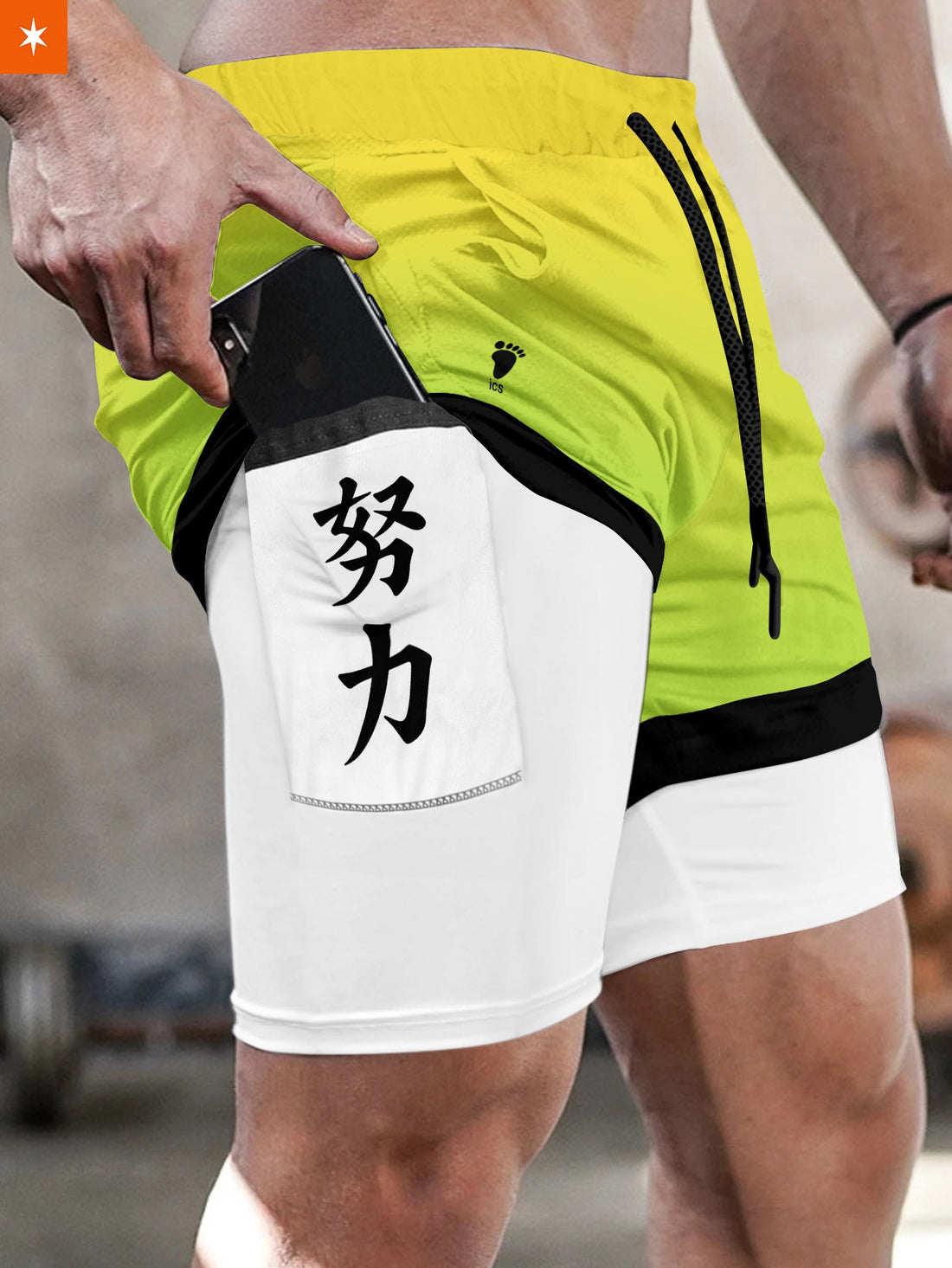 Team Itachiyama Performance Shorts