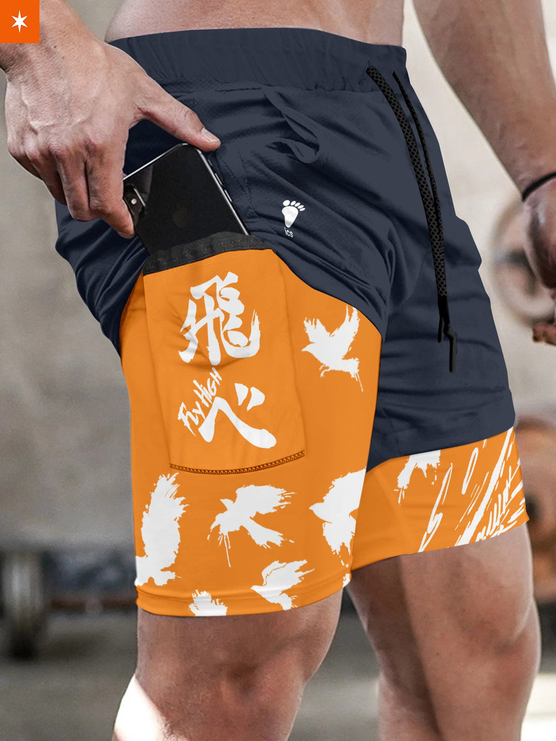 Team Karasuno Performance Shorts