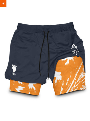 Team Karasuno Performance Shorts