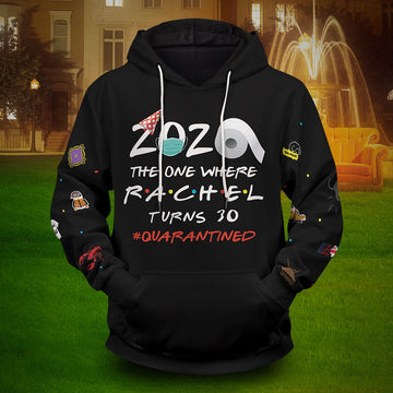 Customized 2020 Birthday Unisex Pullover Hoodie