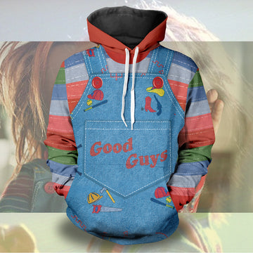 Chucky Unisex Pullover Hoodie