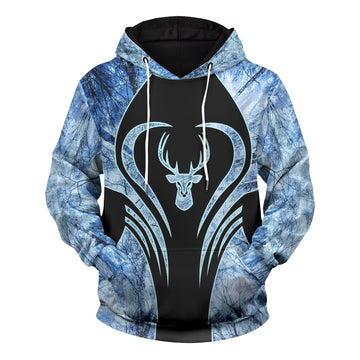 Deer Hunting Unisex Pullover Hoodie