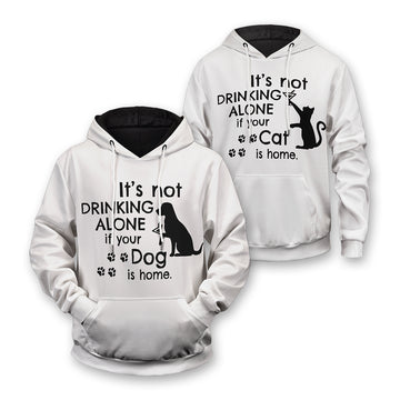 Don't Drink Alone Unisex Pullover Hoodie