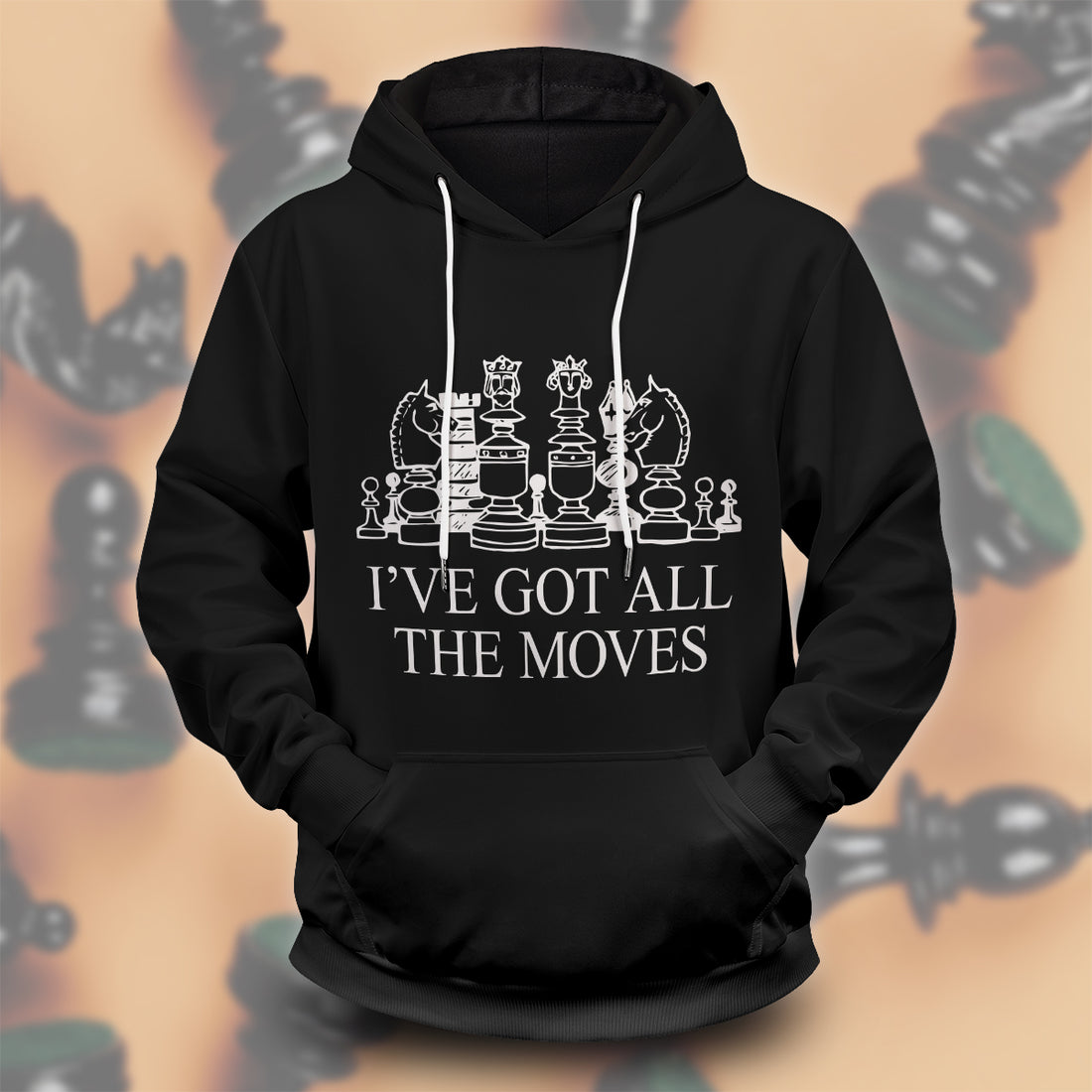 Got All Moves Unisex Pullover Hoodie