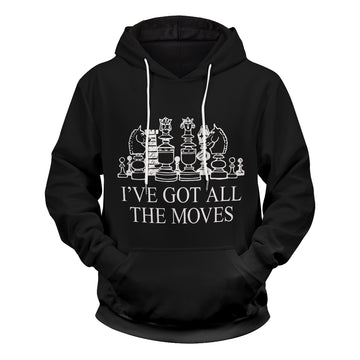 Got All Moves Unisex Pullover Hoodie