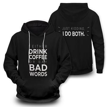 I Do Both Unisex Pullover Hoodie