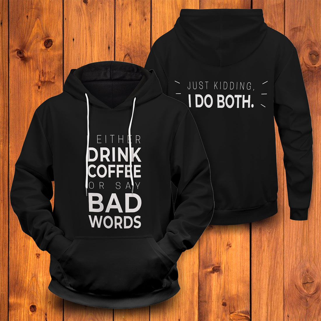 I Do Both Unisex Pullover Hoodie