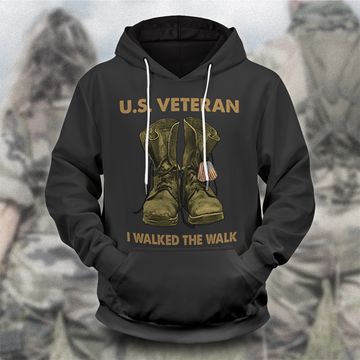 I Walked the Walk Unisex Pullover Hoodie