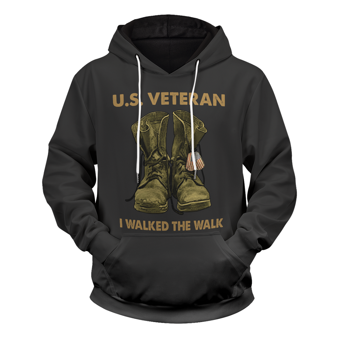 I Walked the Walk Unisex Pullover Hoodie