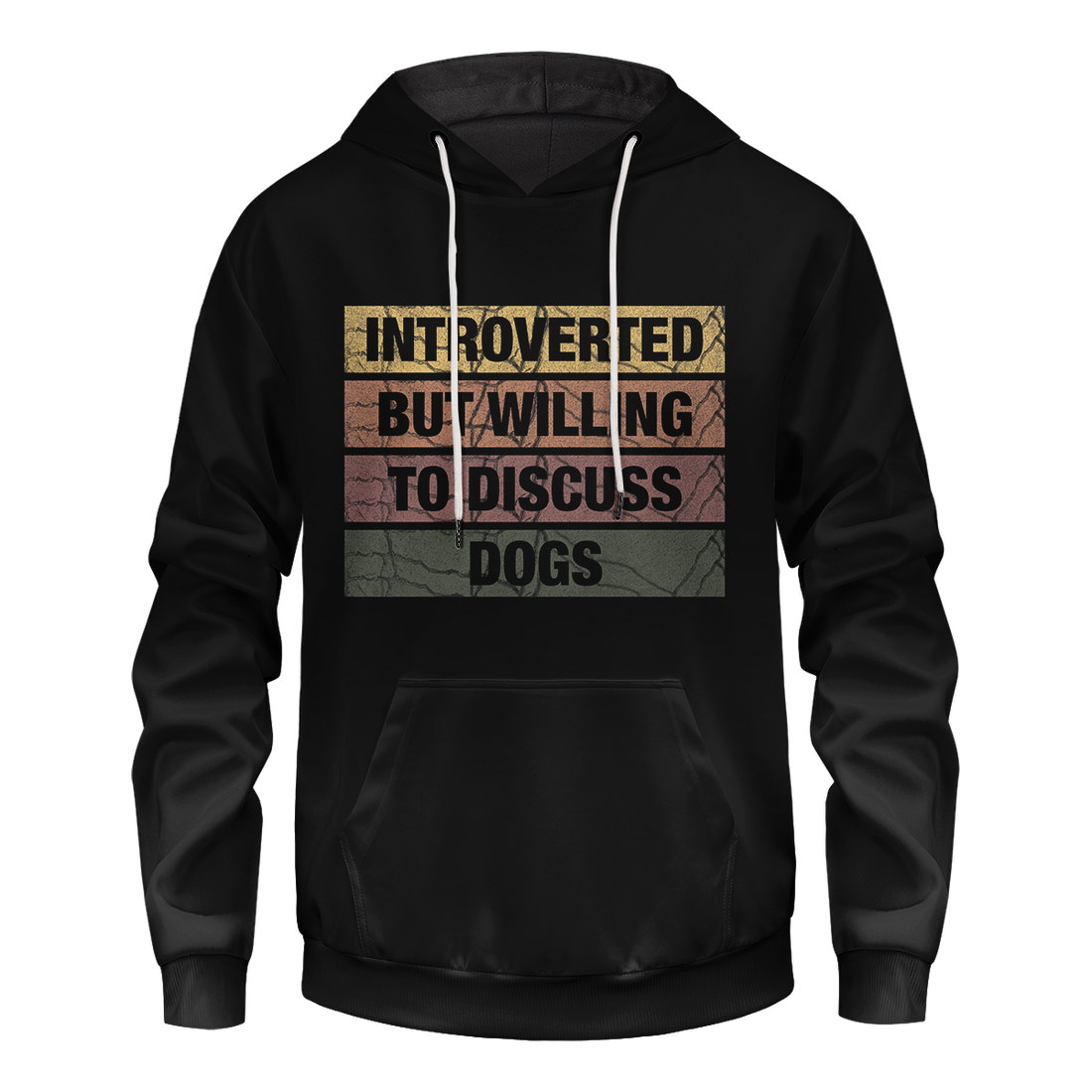 Customized Introvert But Unisex Pullover Hoodie