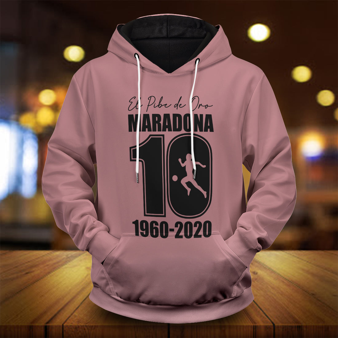 Maradona Diego Unisex Pullover Hoodie