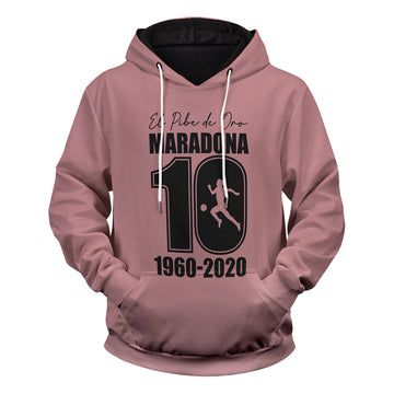 Maradona Diego Unisex Pullover Hoodie