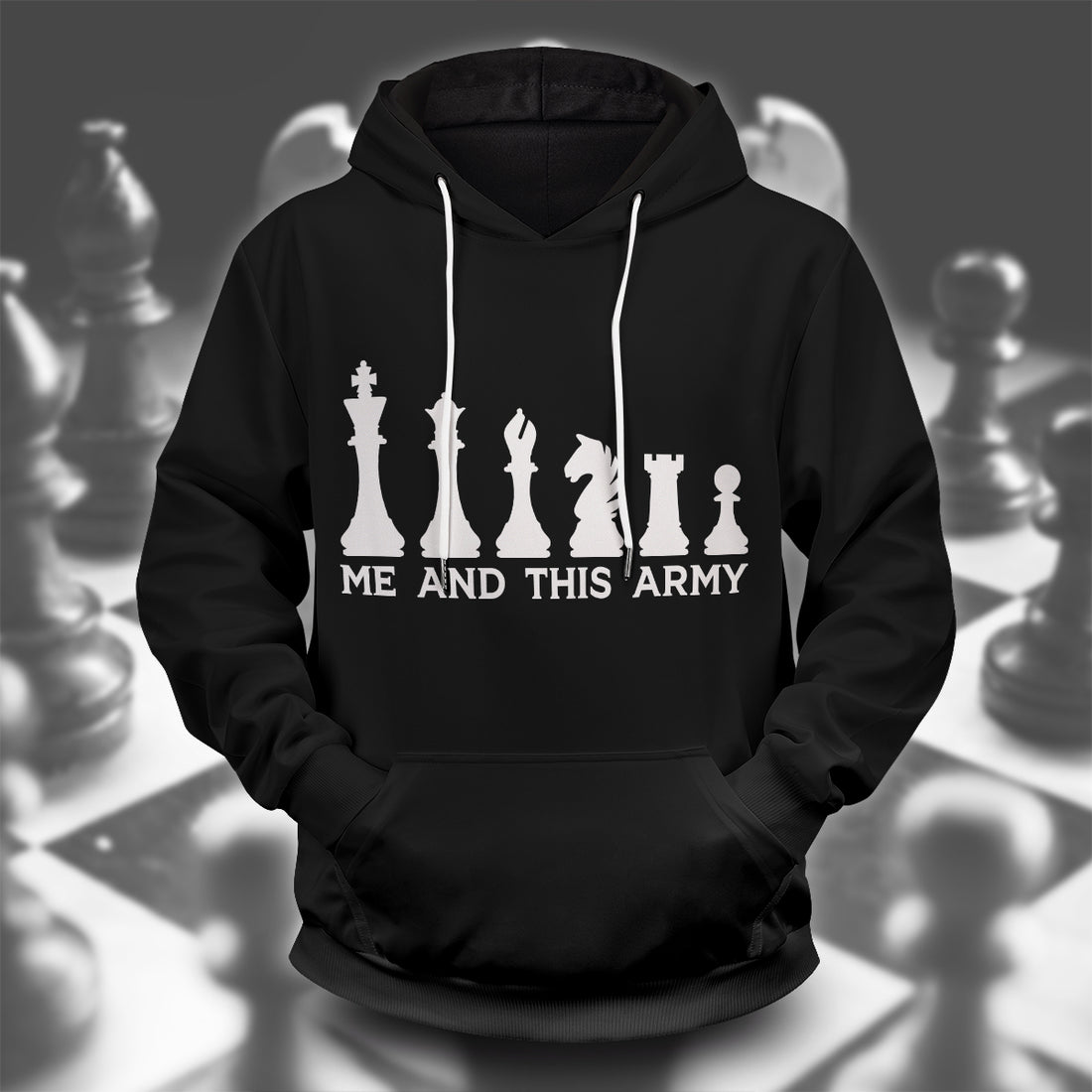 Me and this Army Unisex Pullover Hoodie