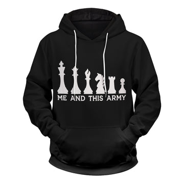 Me and this Army Unisex Pullover Hoodie