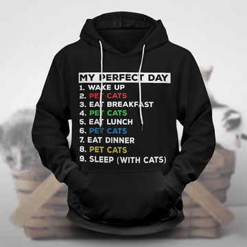 My Perfect Day Unisex Pullover Hoodie