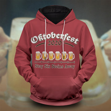 Oktoberfest 2020 Unisex Pullover Hoodie