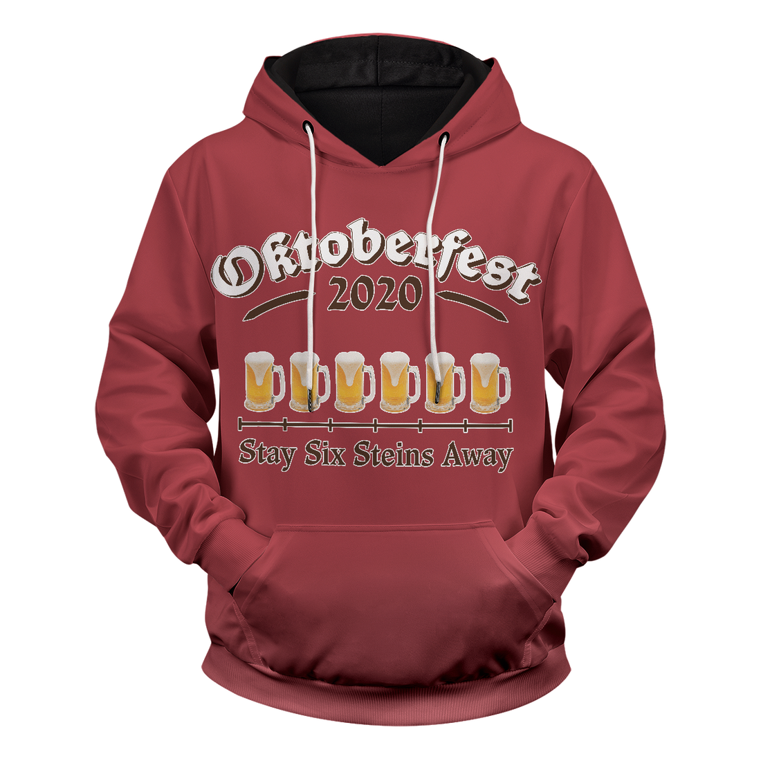 Oktoberfest 2020 Unisex Pullover Hoodie